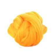 Vlna česaná MERINO 22-24mic MANGO 500g