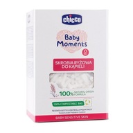 CHICCO Baby Moments ryžový škrob 0m+ 250g