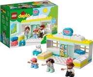 LEGO DUPLO BRICKS NÁVŠTEVA U LEKÁRA 10968