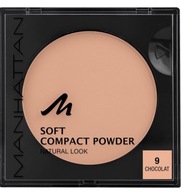 Manhattan Soft Compact Powder Chocolat 9