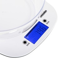 ELEKTRONICKÁ KUCHYŇSKÁ VÁHA S PRESNOU MISOU 5KG