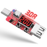 Tester spúšte pre USB nabíjačky QC2.0/3.0