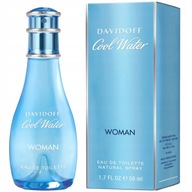 Davidoff Cool Water Woman 50ml * EDT toaletná voda pre ženy