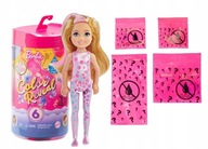 Barbie Chelsea Farebné párty prekvapenie