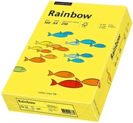 Kopírovací papier Rainbow A4 160g 250 listov tmavožltý