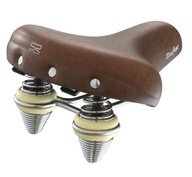 Selle Royal Drifter Brown GEL retro sedlo