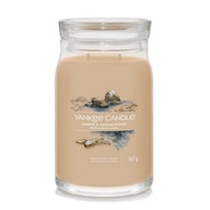 Yankee Candle AMBER & SANDALWOOD sviečka 567g