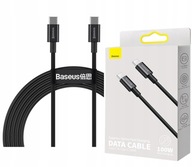 RÝCHLY KÁBEL BASEUS USB-C NA USB-C 480 MBPS QC 3.0 PD 100 W 5A 2M