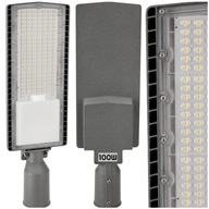 LED pouličná lampa 100W 12000lm HLINÍKOVÁ