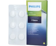 6x Čistiace TABLETY pre kávovary Saeco Philips