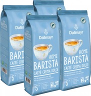 Dallmayr HOME BARISTA CAFE CREMA DOLCE 1kg obilia x4