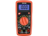 YATO DIGITÁLNY MULTIMETER LCD TEST BATÉRIE