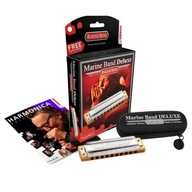 HOHNER MARINE BAND DELUXE 