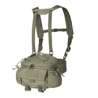 Zelená adaptívna pásová taška HELIKON Foxtrot Mk2 Cordura