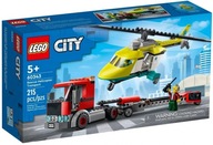 LEGO CITY 60343 ZÁCHRANNÝ VRTUĽNÍK