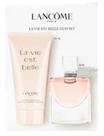 Lancome La vie est belle set Telové mlieko 50ml + parfumovaná voda 4ml