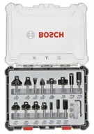 BOSCH SADA REZAČOV 15 ks. RÚČKA 6mm