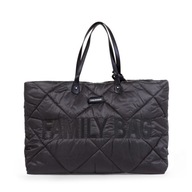 Childhome Family taška Quilted Black