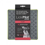 LickiMat BUDDY DELUXE /TUFF mat zelená