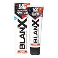 Zubná pasta Blanx Black Volcano Ash and Lava 75 ml