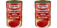 2x 4500g ROLNIK Paradajkový koncentrát 30%