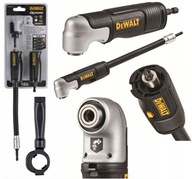 DeWALT DT20502 flexibilný uhlový adaptér 180° 90° 1/4" 4v1 Impact Extreme