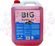 Tekutina na mydlové bubliny BIG BUBBLES Krajina bublín 5 L mega bubliny