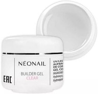 NeoNail Gel Clear Builder Gel Transparent 15 ml