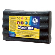 ASTRA Modelovacia hmota 1 kg - čierna