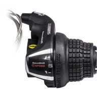 Radenie SHIMANO SL-RS35, PRAVÉ, 6-rýchlostné REVOSHIFT