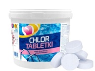 Chlórové tablety Long Pool Chemistry 5kg Gamix