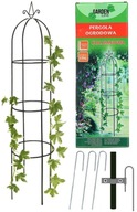 STĹPOVÁ ZÁHRADNÁ PERGOLA STĹPOVÝ STĹP NA RUŽE KVETY + KOTVY 190 cm