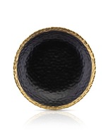 Hlboký tanier, čierny glam, 21 cm