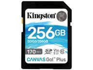 Pamäťová karta KINGSTON Canvas Go! Plus SDXC 256GB