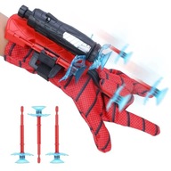 Streľba Web Launcher Rukavice Rukavice Spider + 3 raketoplány na šípky