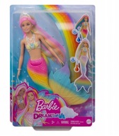 Bábika Barbie Dúhová morská víla mení farbu Mattel