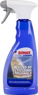 SONAX SONAX Xtreme mlieko na čistenie a starostlivosť o kožu matný 500ml