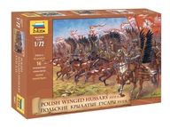 Polish Winged Hussars Polska Husaria 1/72 Zvezda 8041