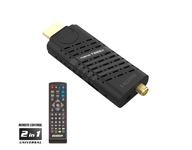 Mini dekodér pre nový štandard DVB-T2/C Edition