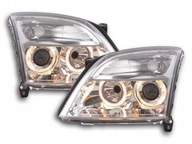 Lampy svetlomety Angel Eyes Opel Vectra C 02- Depo