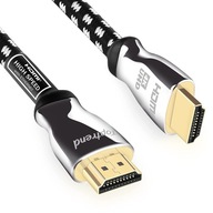 Kábel HDMI 2.0 HIGH SPEED ETHERNET 4K 1080p 3,6 m