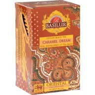 Čierny čaj karamel Basilur Caramel Dream 25x2g