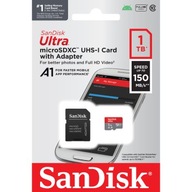 SanDisk microSDXC 1 TB ULTRA 150 MB/s A1 C10 UHS-I