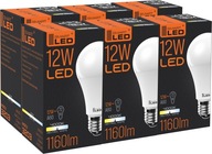 E27 LED žiarovka 12W A60 1160lm silná, nebliká SZ