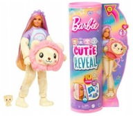 Bábika BARBIE Cutie Reveal Lion