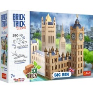 BRICK TRICK TRAVEL BIG BEN TREFL