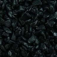 Prírodný štrk Progrow BLACK GRAVEL 2-4mm [10kg] -