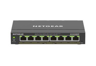 Prepínač Netgear SMART GS308E 8x10/100/1000Mbit