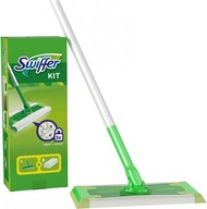 SWIFFER SIT SUCHÁ + Setka mokrého mopu + 8 suchých 3 mokrých handričiek = 11 ks