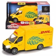 Majorette Simba Mercedes-Benz DHL